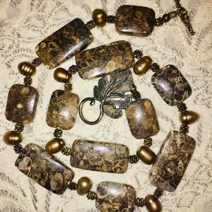 Natural Jasper Necklace